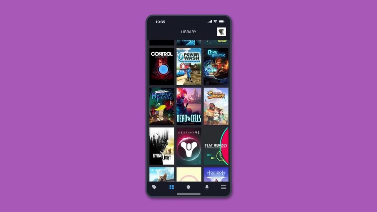 Steam App: Trailer zeigt was die überarbeitete App fürs Smartphone alles kann