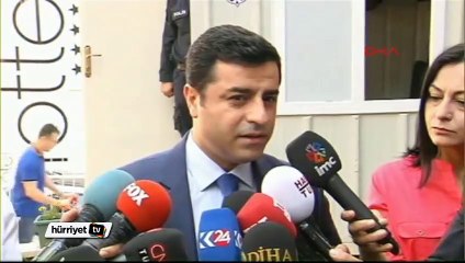 Demirtaş: Başka adayı destekleme gibi bir kararımız yok