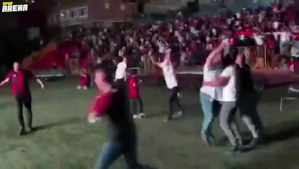 Fatih Karagümrüklü taraftarların gol sevinci!