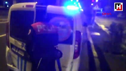 Polislerden kaçan 15 yaşındaki sürücü kovalamaca sonucu yakalandı