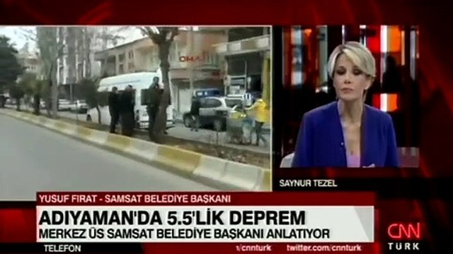 Samsat Belediye Başkanı Yusuf Samsat, deprem sonrası son durumu anlattı