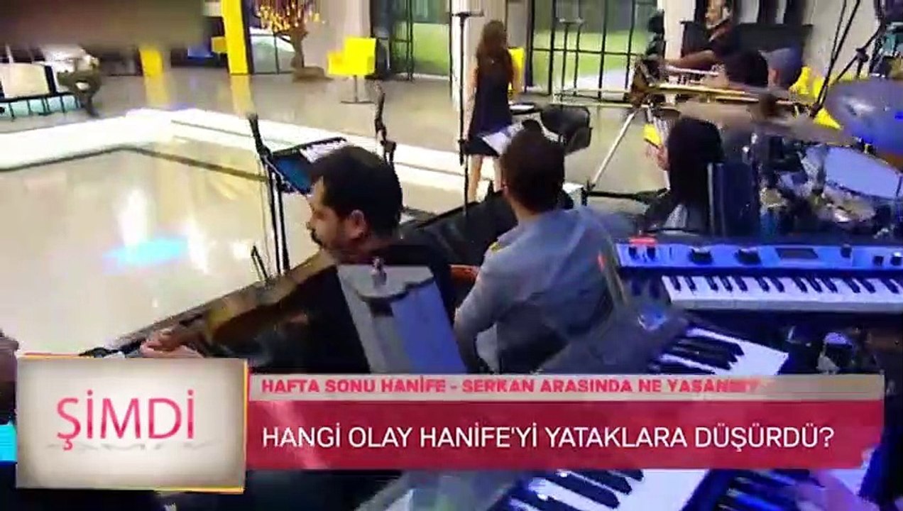 Gelin adayı Hanife yataklara düştü