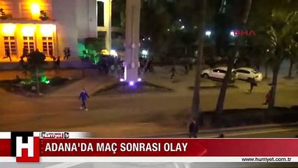 KOLTUKLARI KIRIP TRİBÜNLERİ ATEŞE VERDİLER