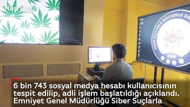 İçişleri Bakanlığı: 6 bin 743 sosyal medya hesabı kullanıcısı hakkında adli işlem başlatıldı