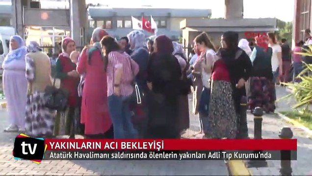 Adli Tıp Kurumu'nda acı bekleyiş