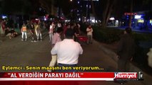 EMNİYET MÜDÜRÜ İLE GÖSTERİCİ ARASINDA İLGİNÇ DİYALOG! TAKSİM GEZİ PARKI PROTESTOSU