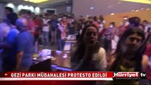 GEZİ PARKI MÜDAHALESİ, ADANA'DA PROTESTO EDİLDİ