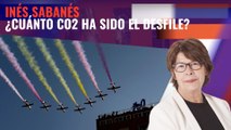La diputada de Mas País, Inés Sabanés, pregunta cuánto CO2 ha supuesto el desfile de la Hispanidad