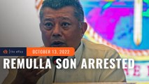 Justice Secretary Remulla’s son arrested for alleged drug offense