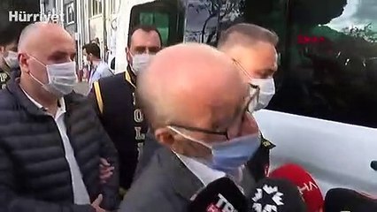 Depremden sonra yıkılan binalarla ilgili 9 kişi adliyeye sevk edildi