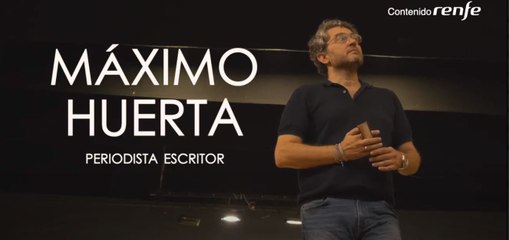 Máximo Huerta: "El día que nací, murió mi madre"