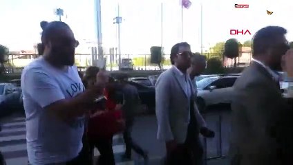 Yaşar İpek adliyeye geldi