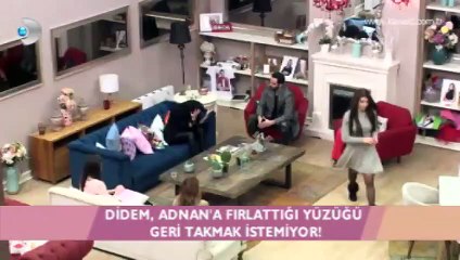 Didem ayrılığı ilan etti! Adnan, fenalaştı!