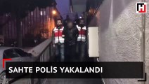 Bakırköy Adliyesine girmeye çalışmıştı! Sahte polis tutuklandı