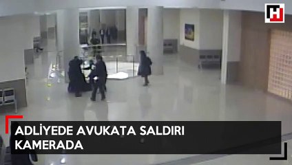Adliyede kadın avukata saldıran sanığa 31 bin TL ceza