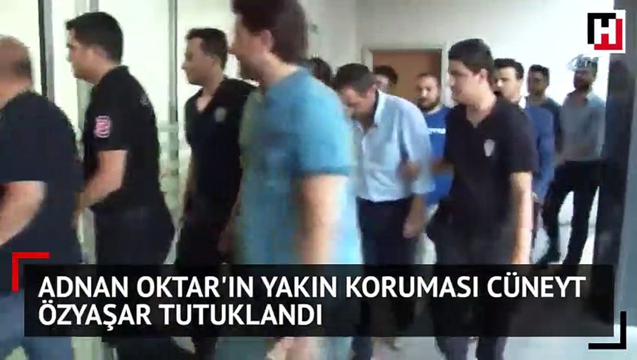 Adnan Oktar'ın yakın koruması Cüneyt Özyaşar tutuklandı