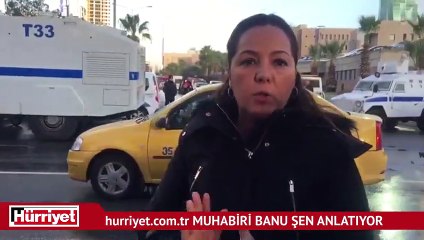 Banu Şen: 15 dakika önce oradaydım