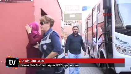'Kimse Yok Mu' derneğine FETÖ operasyonu
