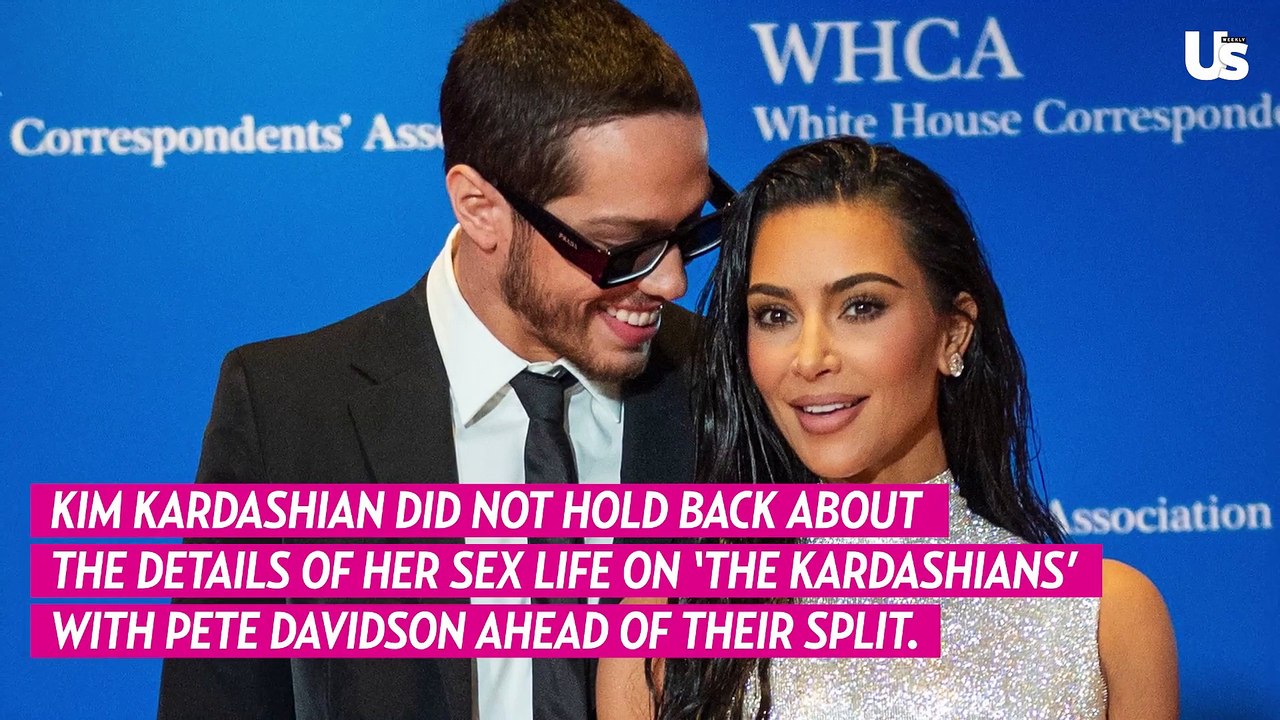 Kim Kardashian Said Grandma Inspired Sex Life with Pete Davidson, Scott Disick Makes ‘Kardashians’ Appearance