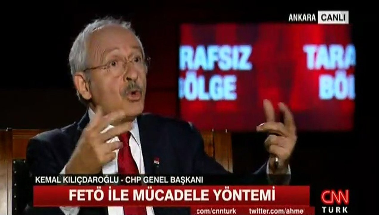CHP lideri Kemal Kılıçdaroğlu'ndan flaş açıklamalar