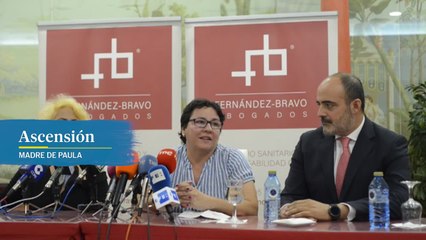 Declaraciones de Asunción, la madre que ha recibido 4,5 millones de euros por una negligencia médica