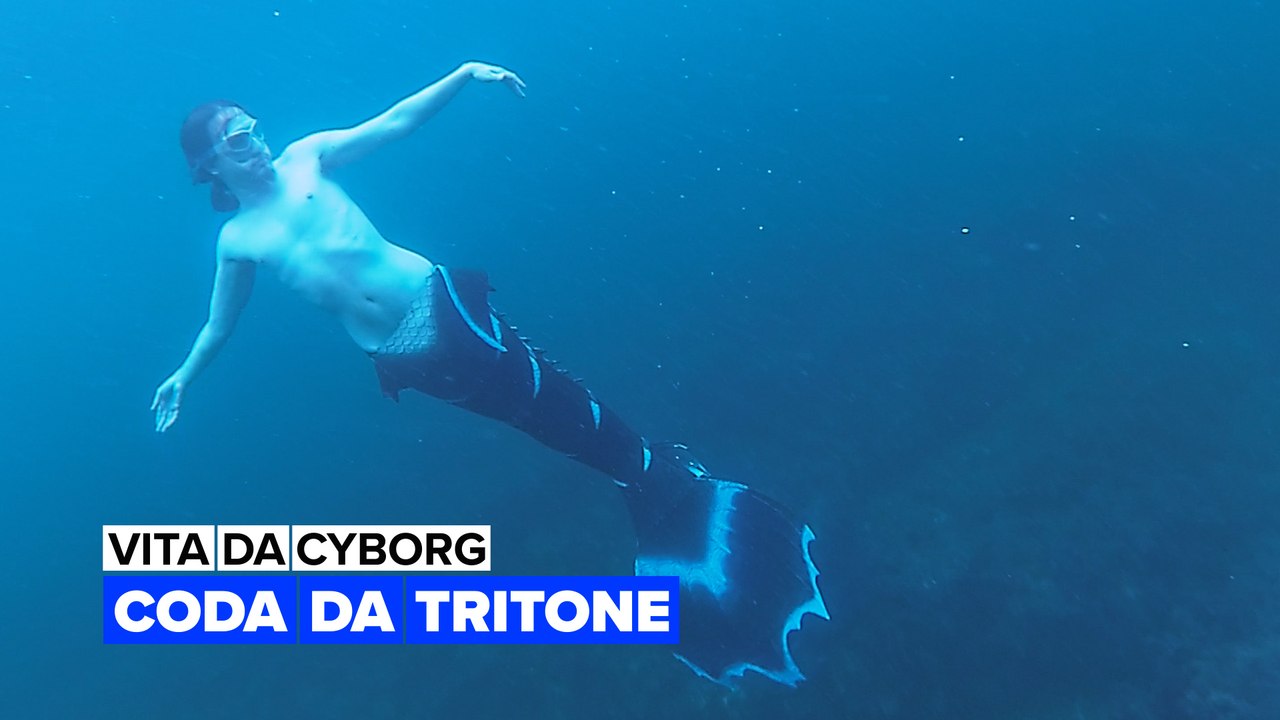 Il tritone cyborg