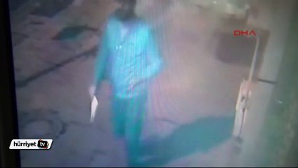 Takılan paspas hayatını kurtardı