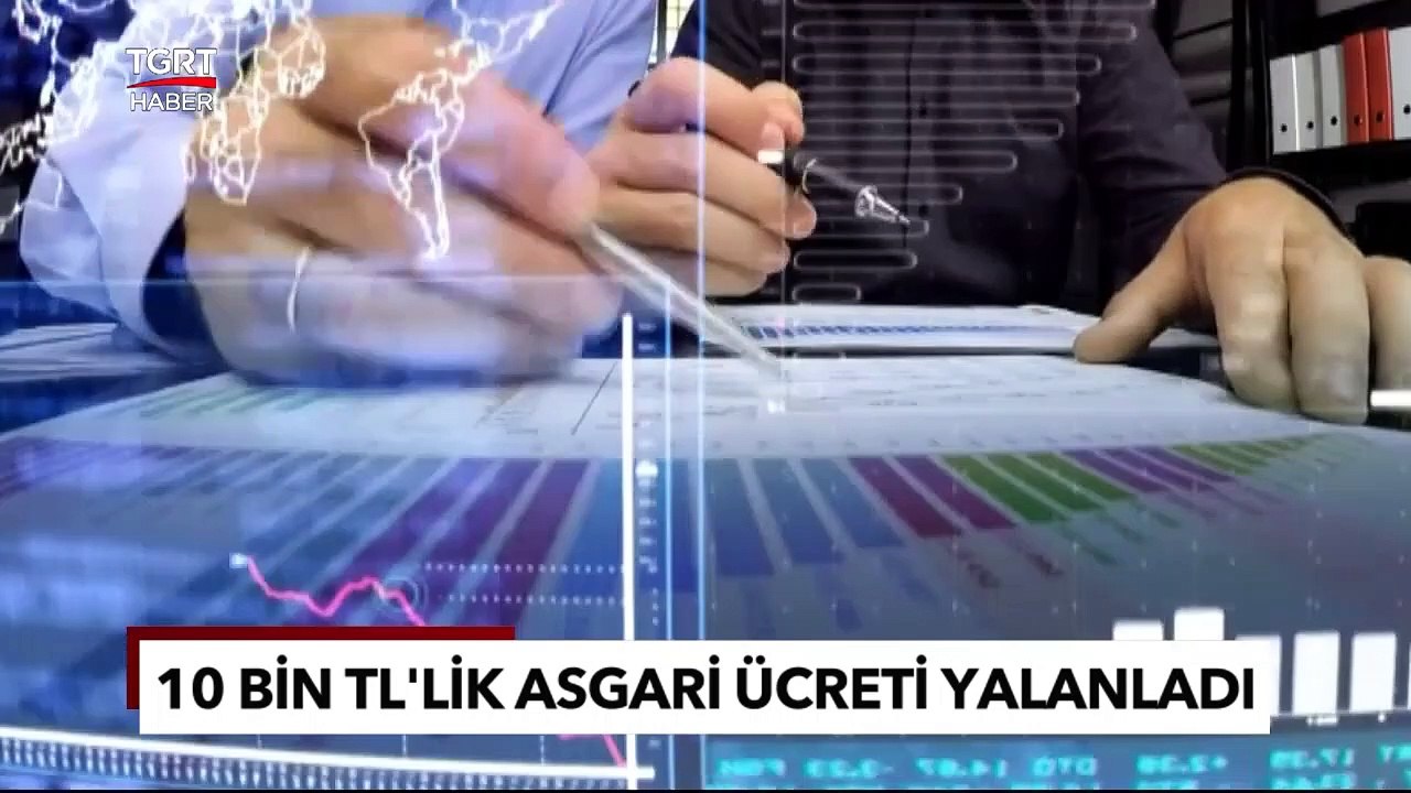 10 Bin TL'lik Asgari Ücreti Yalanlandı | "EYT ve Asgari Ücret Bekleyenler Memnun Olacak" TGRT Haber