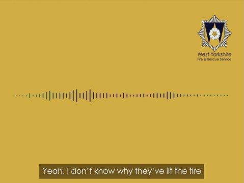 Listen to arsonist on phone to 999 call handlers after setting fire to Halifax primary School