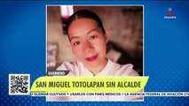 Asume síndica Elena Barragán el mando de San Miguel Totolapan