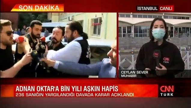 Adnan Oktar davasında karar çıktı