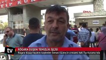 Temizlik işçisinin cenazesi Adli Tıp Kurumu'nda