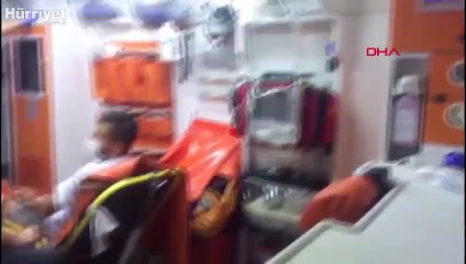 Adıyaman’da bıçaklı kavga: 1 yaralı