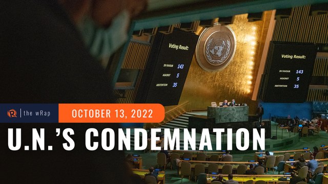 UN denounces Russian ‘annexation’ while West backs Ukraine with more air defenses