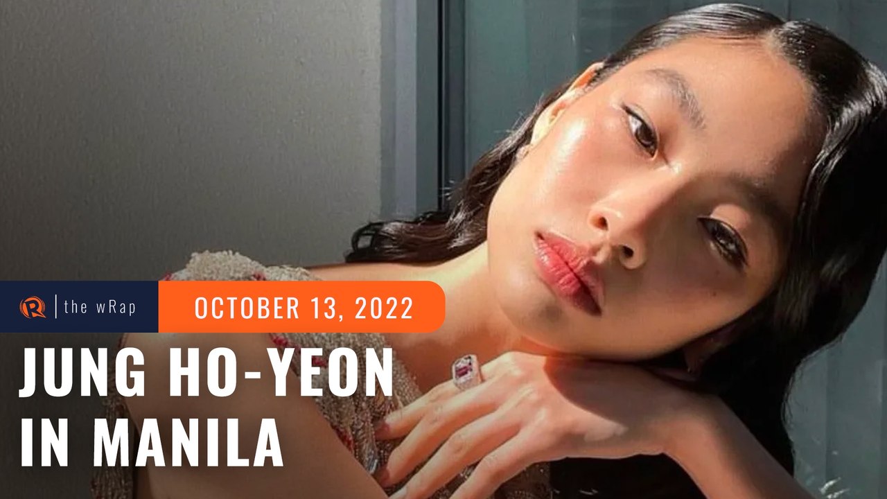 ‘Squid Game’ star Jung Ho-yeon is coming to Manila