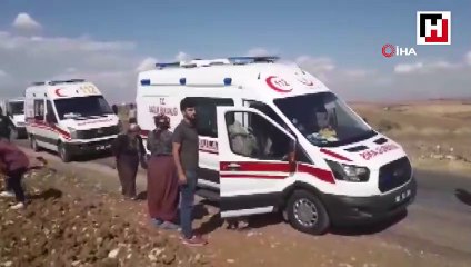 Kahta'da metan gazı paniği, 112 ekipleri köy girişinde müdahale edebiliyor