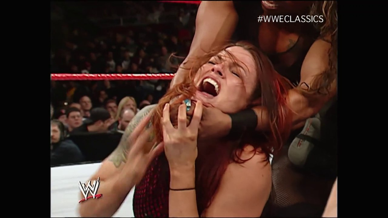 WWE Heat - Lita vs Jazz - 03-28-2004