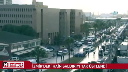 İzmir'de saldırıyı terör örgütü PKK'nın taşeronu TAK üstlendi