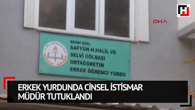 Erkek yurdunda cinsel istismar iddiası, müdür tutuklandı