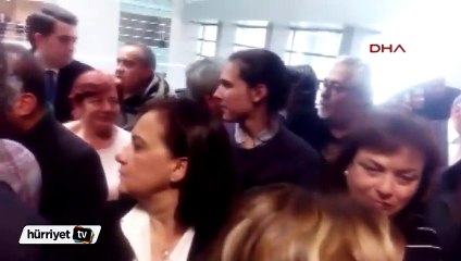 Adliyede Can Dündar'a destek