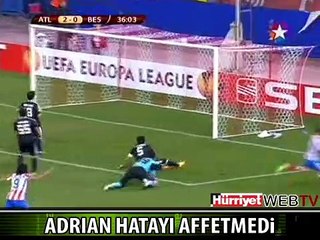 ADRIAN HATAYI AFFETMEDİ
