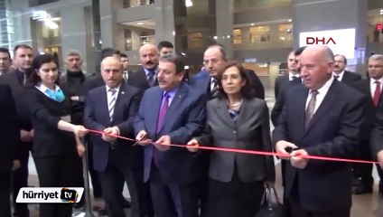 Başsavcı'dan  "Adliyede yakalanan suç aletleri sergisi" ne  kurdeleli açılış