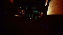 Carrière des lumières - Yves Klein