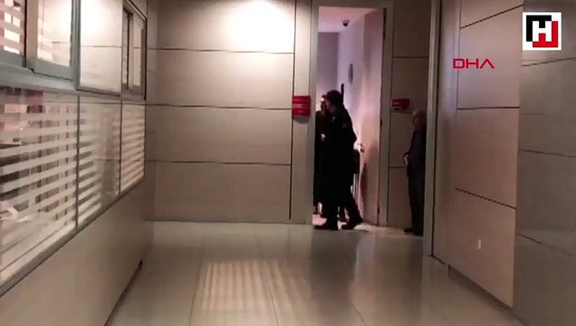 Oyuncu Deniz Çakır ifade vermek üzere adliyede