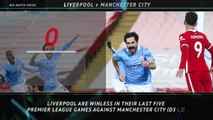 Big Match Focus - Liverpool v Manchester City