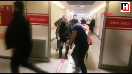 Rize Emniyet Müdürü'nü şehit eden hain adliyeye böyle götürüldü