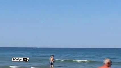 İtalya'da gösteri uçakları çarpıştı