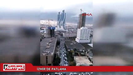 İzmir Adliyesi önünde patlama