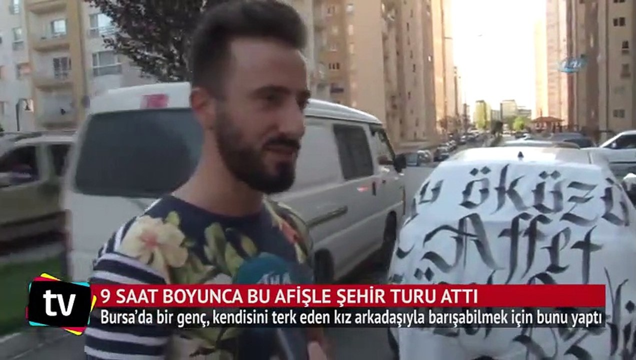 'Bu öküzü affet' trafikte