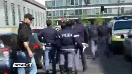 İtalya'da takım elbiseli saldırganlar adliye binasını bastı: 2 ölü